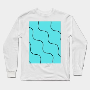 Abstract pattern Long Sleeve T-Shirt